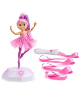 Dancing Doll 9" Twirl Along With Magical Wand & Light Up Platform