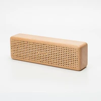 Decent Living Germany Beech Wooden Speaker R1 (Rectangle)