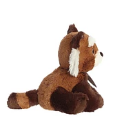 Aurora Small Raya Red Panda Precious Moments Inspirational Plush Toy Brown 7.5"