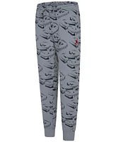 Jordan Big Boys 23 Fadeaway Fleece Pants