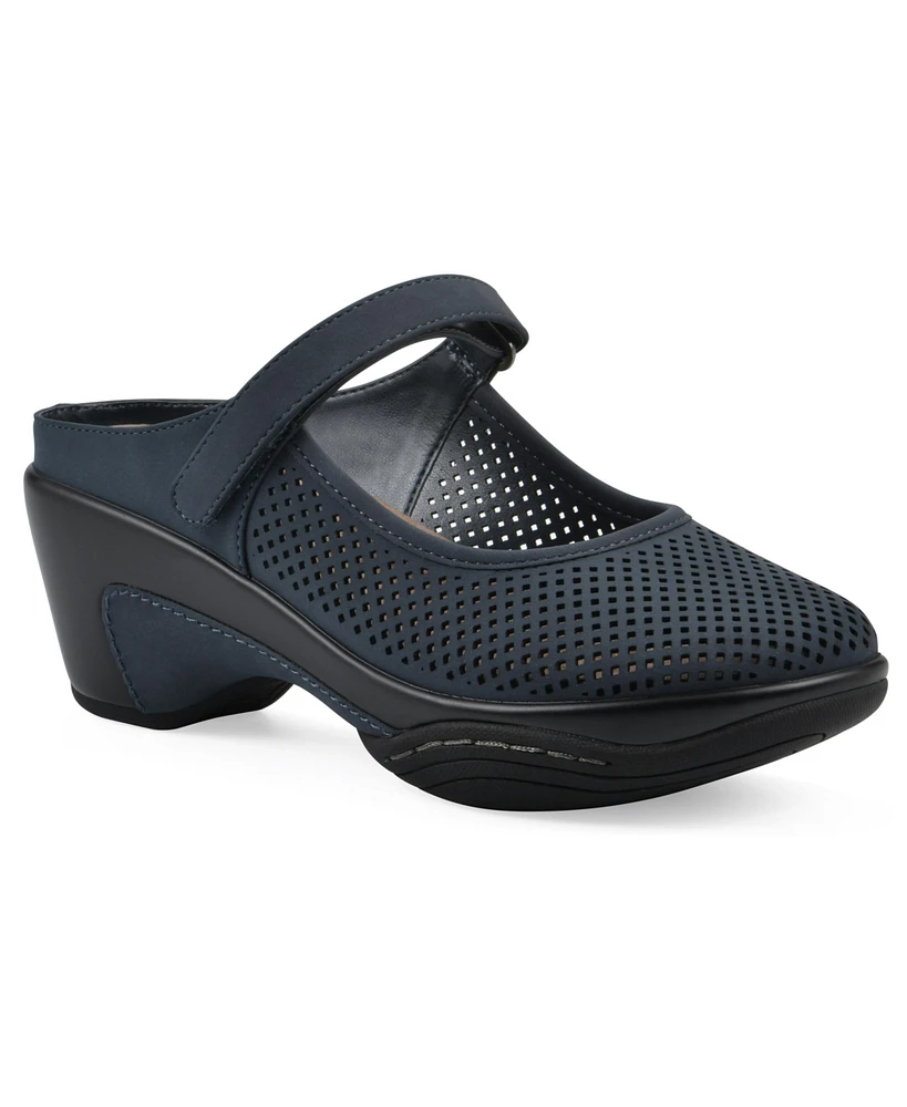 White Mountain Women's Vinto2 Mary Jane Clogs