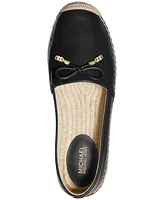 Michael Kors Women's Nori Slip-On Bow Espadrille Flats