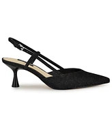 Nine West Women's Rhonda Pointy Toe Tapered Heel Dress Pumps