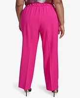 Dkny Plus Pull-On Mid-Rise Ankle Pants