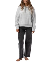 Rip Curl Juniors' Surf Relaxed Fleece Hoodie, Exclusively at Macy's