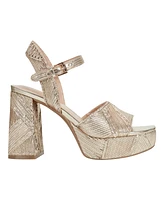 Marc Fisher Women's Seleny Block Heel Dress Sandals