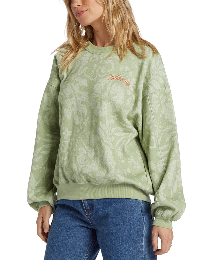 Billabong Juniors' Off Tropic Kendall Crewneck Sweatshirt