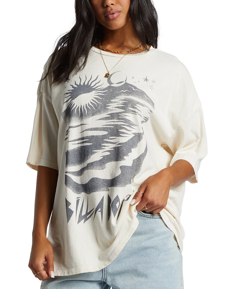 Billabong Juniors' Night Walks Crewneck Short-Sleeve T-Shirt