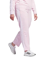 adidas Plus Y2K Glam Velour Wide-Leg Track Pants