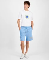 Hugo Boss Men's Drawstring Fleece Shorts