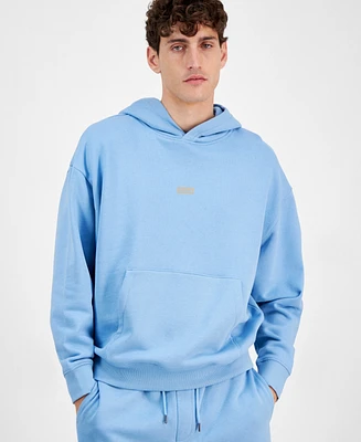 Hugo Boss Men's Nazardo Relaxed Fit Long Sleeve Logo Hoodie