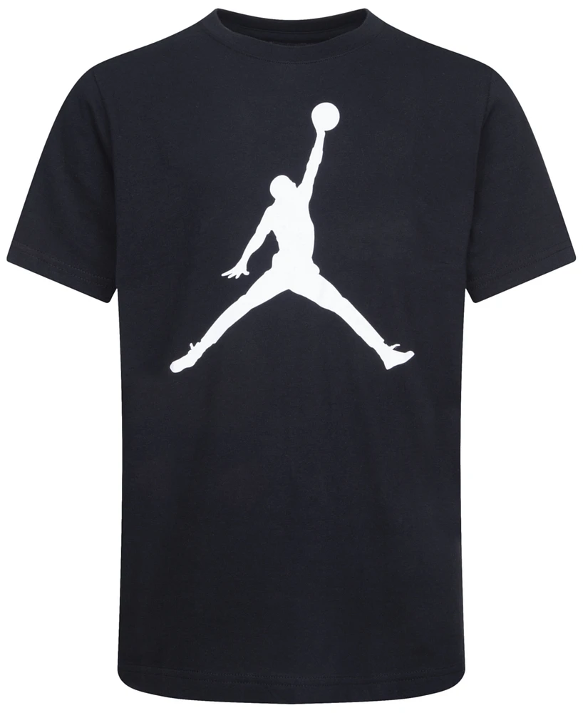 Jordan Big Boys Jumpman Logo Graphic T-shirt