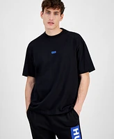 Hugo by Boss Men's Nalono Loose-Fit Logo Graphic T-Shirt