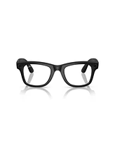 Ray-Ban Meta Wayfarer Unisex Photocromic Transition Ai Sunglasses, RW4006