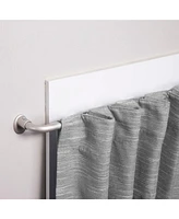 Kenney 5/8-Inch Wrap Around Room Darkening Curtain Rod for Enhanced Privacy and Light Control