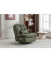 Streamdale Furniture Power Recliner Swivel Glider Usb Charger With Bluetooth Music Player Different Function Sleep Working Game and Leisure Model