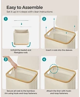Songmics Home Laundry Hamper with Lid