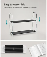 Songmics Home Tiered Shoe Rack