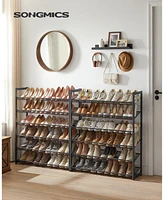 Songmics Home 12-Tier Shoe Rack