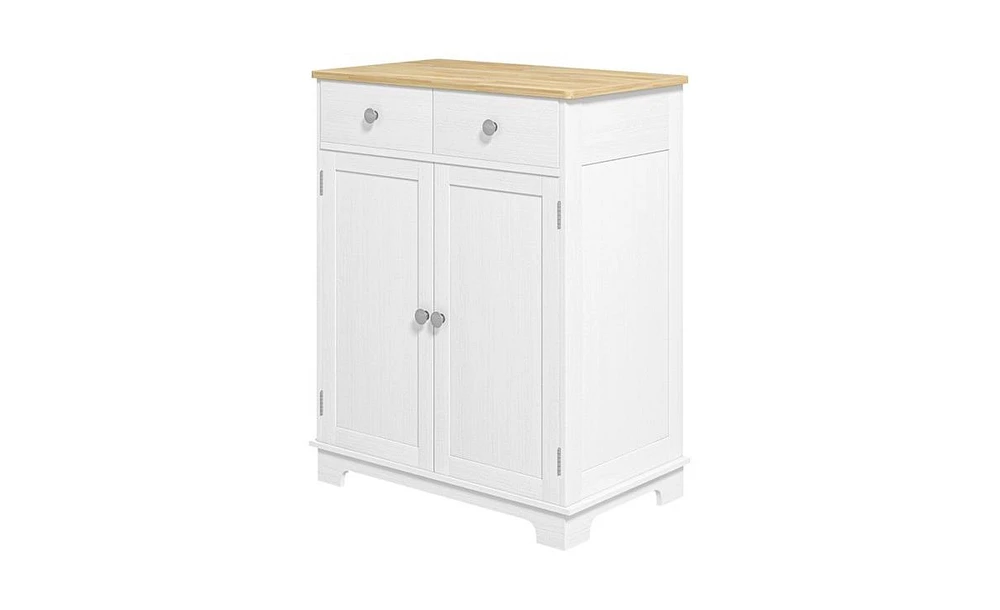 Slickblue Durable Kitchen Storage Cabinet for Optimized Organization and Practical Kitchen Solutions