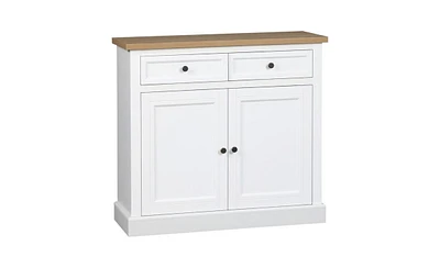 Slickblue Functional Kitchen Cabinet for Enhanced Storage and Organization, Ideal for Streamlined Kitchen Spaces