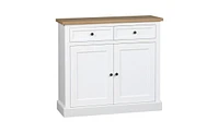 Slickblue Functional Kitchen Cabinet for Enhanced Storage and Organization, Ideal for Streamlined Kitchen Spaces