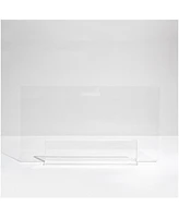 Hiddin Low Clear Pet Gate Panel 32"w x 24"h