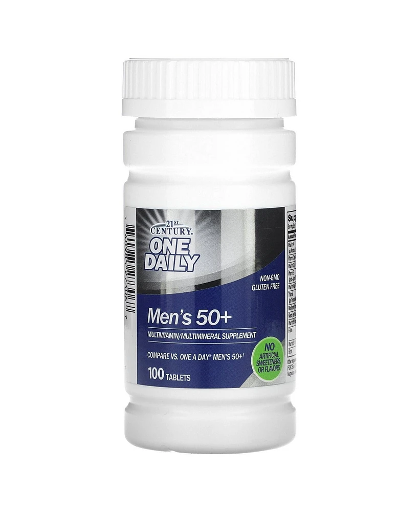 21st Century One Daily Men's 50+ Multivitamin Multimineral