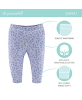 The Peanutshell Baby Girls Pants, 5-Pack, Dino