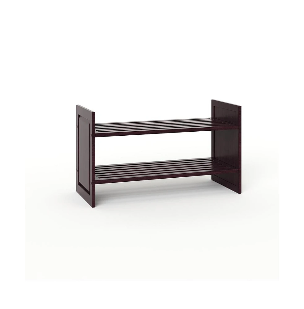 John Louis Home Solid Wood Storage Rack