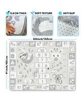 Quokka Super Soft Plush Surface Abc Playmat for Toddlers & Infants