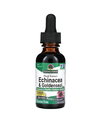 Nature's Answer Echinacea & Goldenseal Alcohol-Free