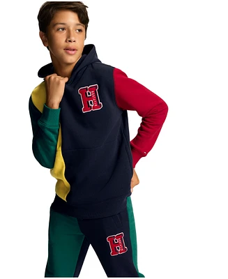 Tommy Hilfiger Big Boys The Block Pullover Hoodie