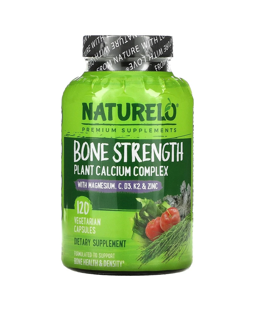 Naturelo Bone Strength Plant Calcium Complex