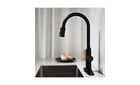 Slickblue Kitchen Faucet with Pull-Out Spray for Flexible Use and Efficient Cleaning Solutions