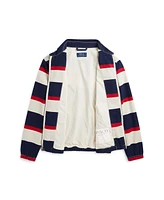 Polo Ralph Lauren Big Boys Bayport Striped Cotton Jacket