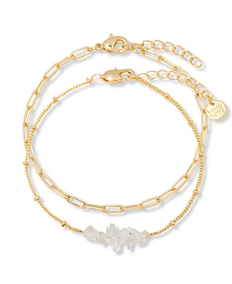 brook & york Alex Birthstone Bracelet