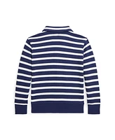 Polo Ralph Lauren Toddler and Little Boys Striped French Terry Sweatshirt