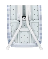 Seymour Home Products Adjustable Height, 4-Leg Ironing Board with Perforated Top