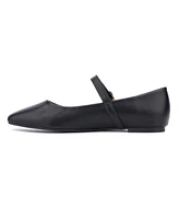 New York & Company Women's Page- Buckle Ballet Flats