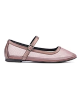 New York & Company Women's Page 2 Maryjane Flat