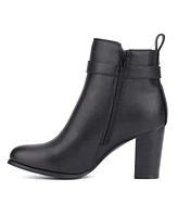 New York & Company Women's Alana Ankle Boots