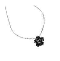 Sohi Women's Rose Pendant Necklace