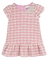 Rare Editions Baby Girl Tweed Dress