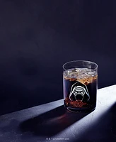 JoyJolt Star Wars Dark Side Short Drinking Glasses, Set of 4