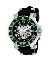 Seapro Men's Seaway Black Dial Watch