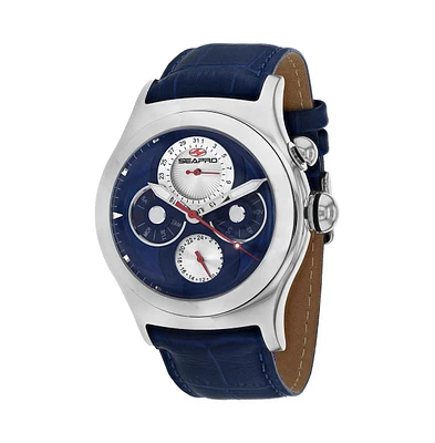 Seapro Men's Chronoscope Blue Dial Watch - SP0132