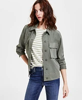 Liverpool Los Angeles Women's Twill Cargo Jacket