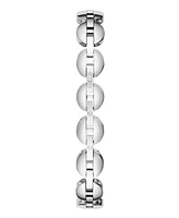 Guess Women's Analog Silver Tone Stainless Steel Watch, 26 mm