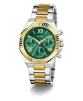 Guess Women's Multi-Function Two-Tone Stainless Steel Watch, 38 mm